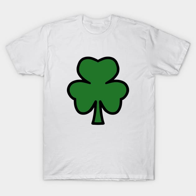 ST PATRICKS Day Shamrock - St Patricks Day Art T-Shirt by SartorisArt1